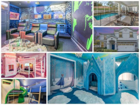 Luxury Contemporary Style Villa on Champions Gate Orlando Villa 5355
